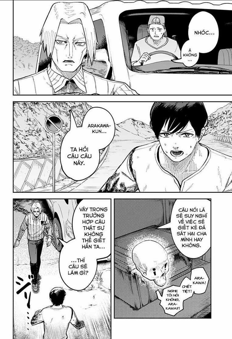 skeleton double - người vô hình - Chapter 2 - Trang 9