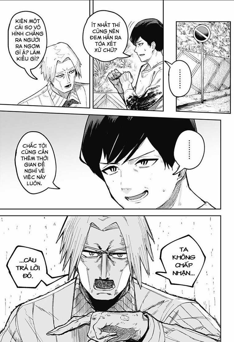 skeleton double - người vô hình - Chapter 2 - Trang 10