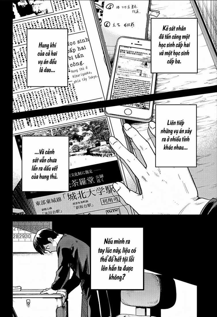 skeleton double - người vô hình - Chapter 20 - Trang 14