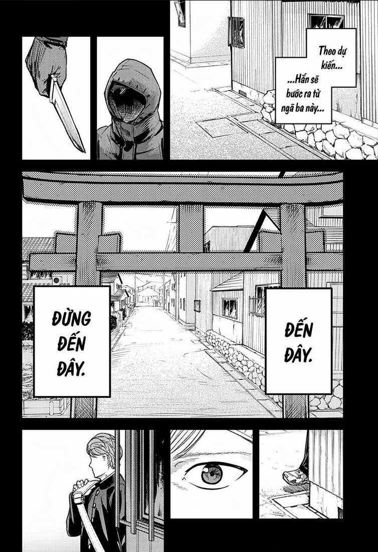 skeleton double - người vô hình - Chapter 20 - Trang 22