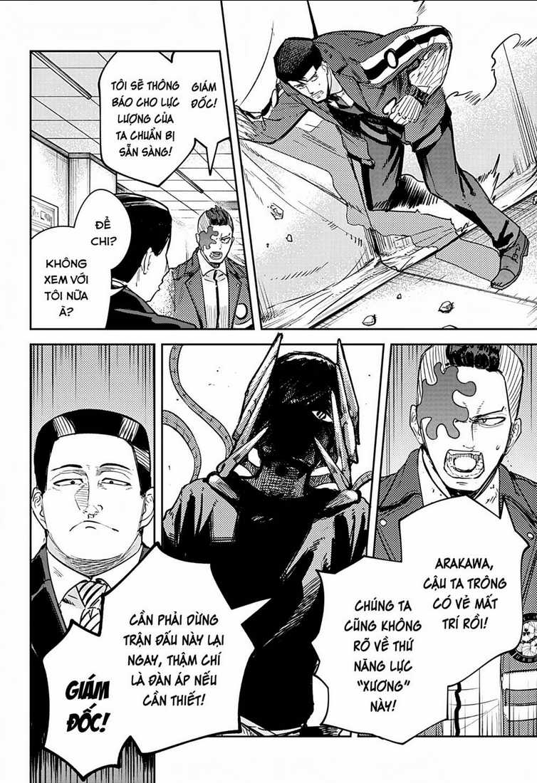 skeleton double - người vô hình - Chapter 20 - Trang 6