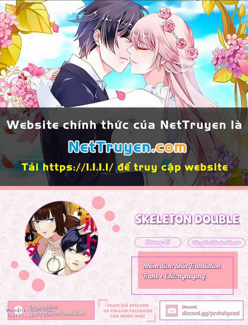 skeleton double - người vô hình - Chapter 21 - Trang 1