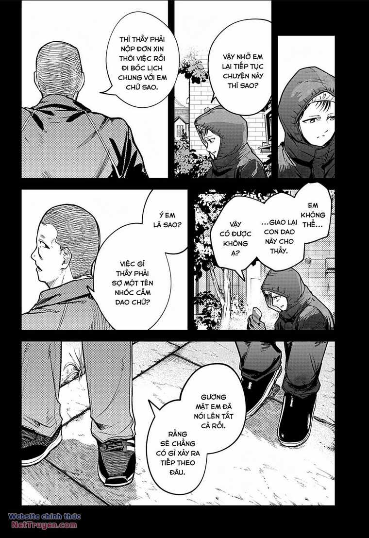 skeleton double - người vô hình - Chapter 21 - Trang 11