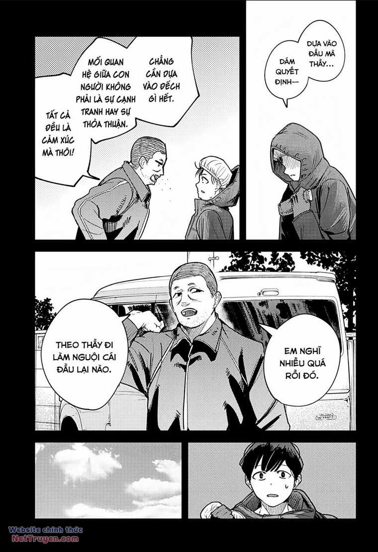 skeleton double - người vô hình - Chapter 21 - Trang 12