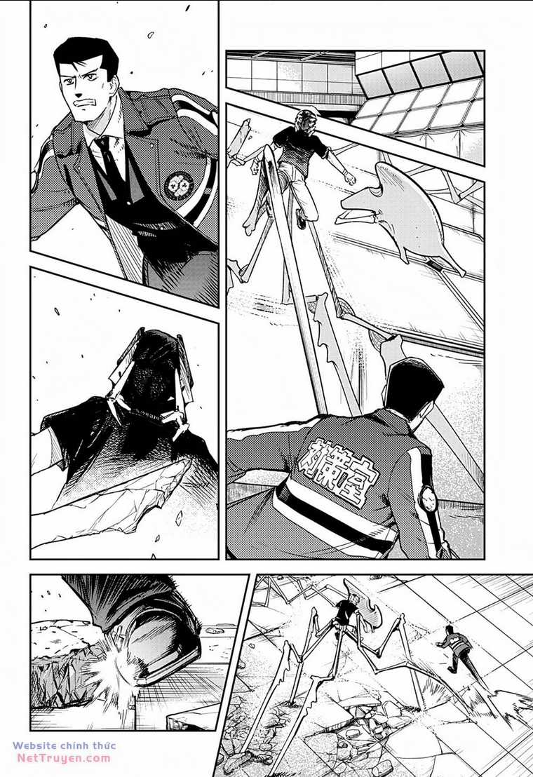 skeleton double - người vô hình - Chapter 21 - Trang 13