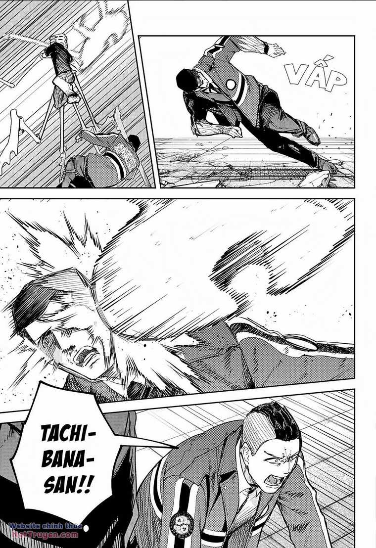 skeleton double - người vô hình - Chapter 21 - Trang 14