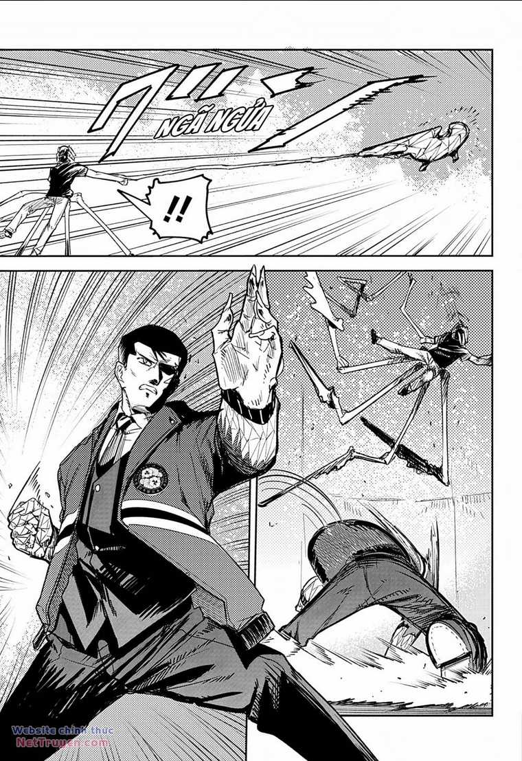 skeleton double - người vô hình - Chapter 21 - Trang 16