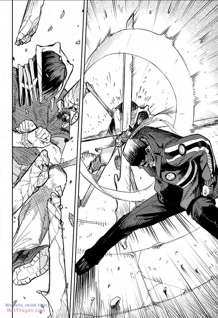 skeleton double - người vô hình - Chapter 21 - Trang 17