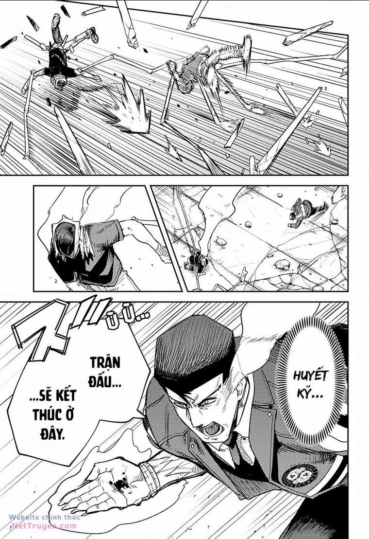 skeleton double - người vô hình - Chapter 21 - Trang 18