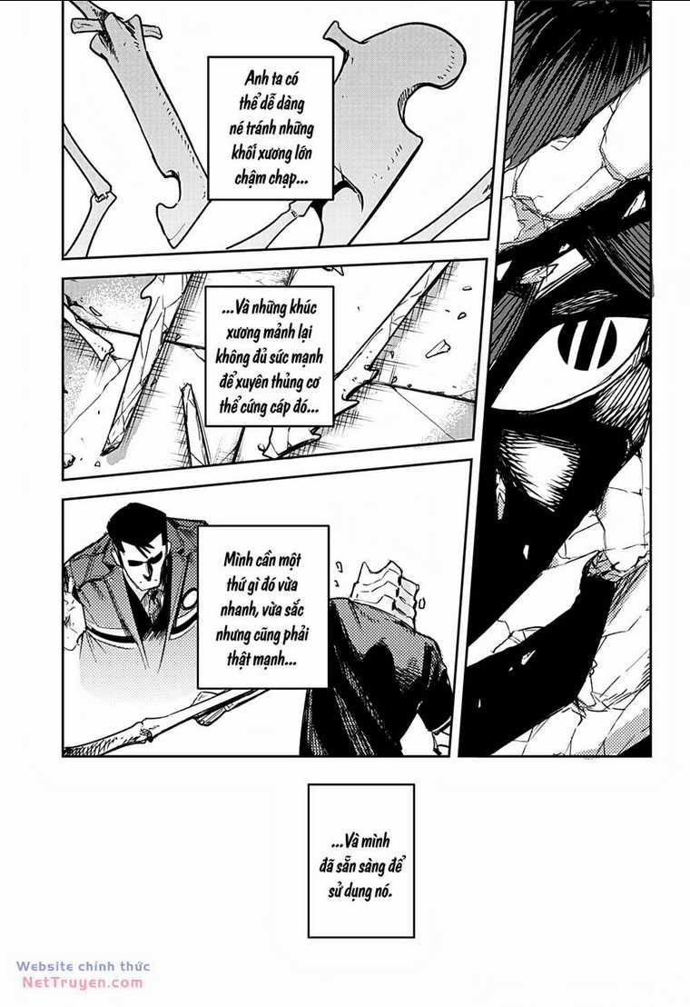 skeleton double - người vô hình - Chapter 21 - Trang 20
