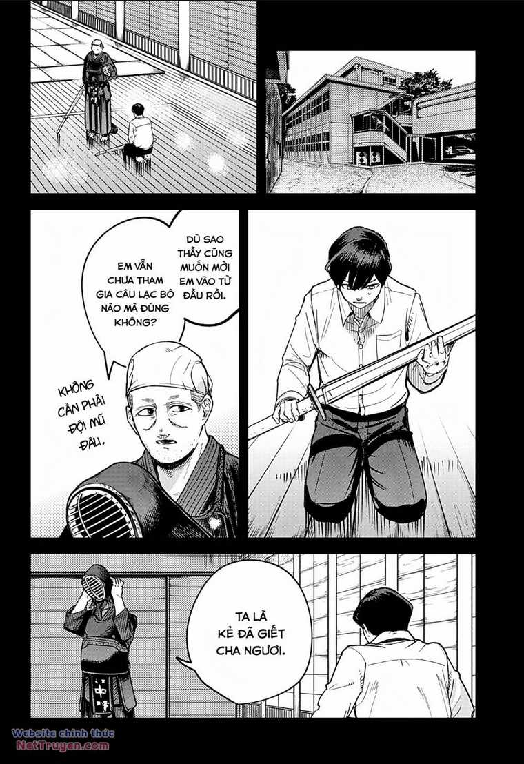 skeleton double - người vô hình - Chapter 21 - Trang 21