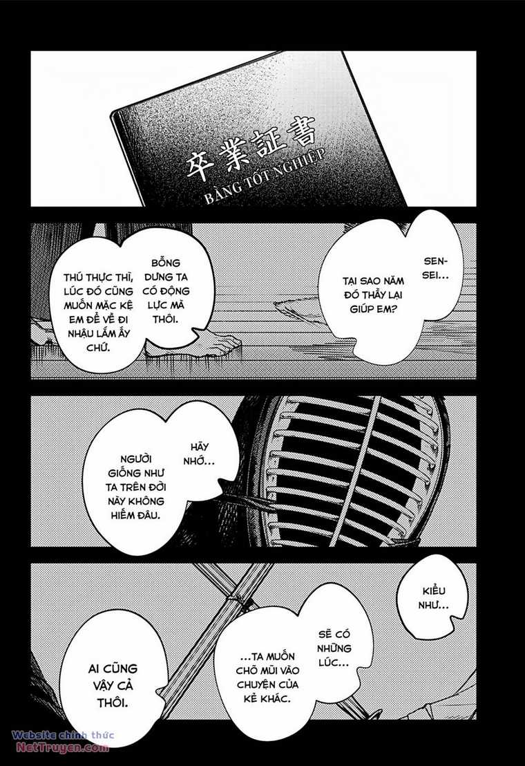 skeleton double - người vô hình - Chapter 21 - Trang 23