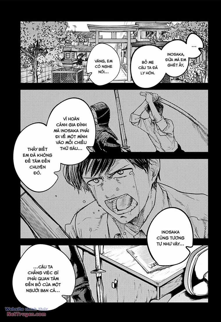 skeleton double - người vô hình - Chapter 21 - Trang 24