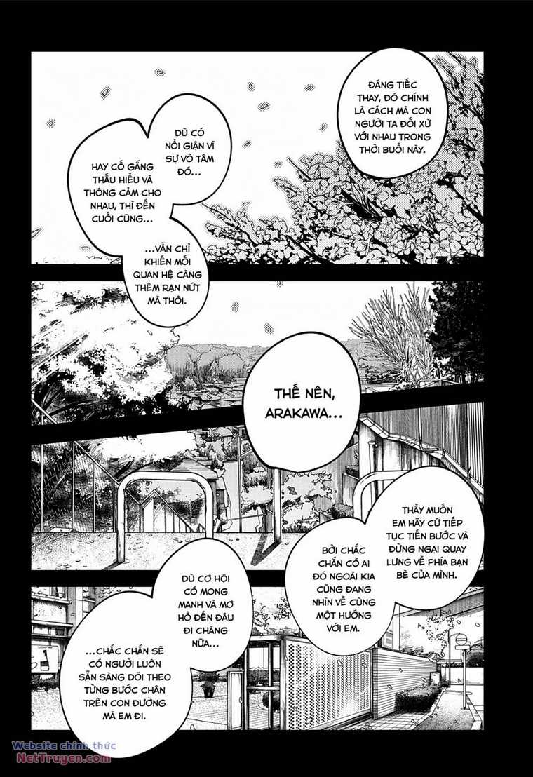 skeleton double - người vô hình - Chapter 21 - Trang 25