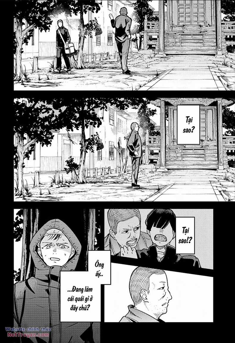 skeleton double - người vô hình - Chapter 21 - Trang 7