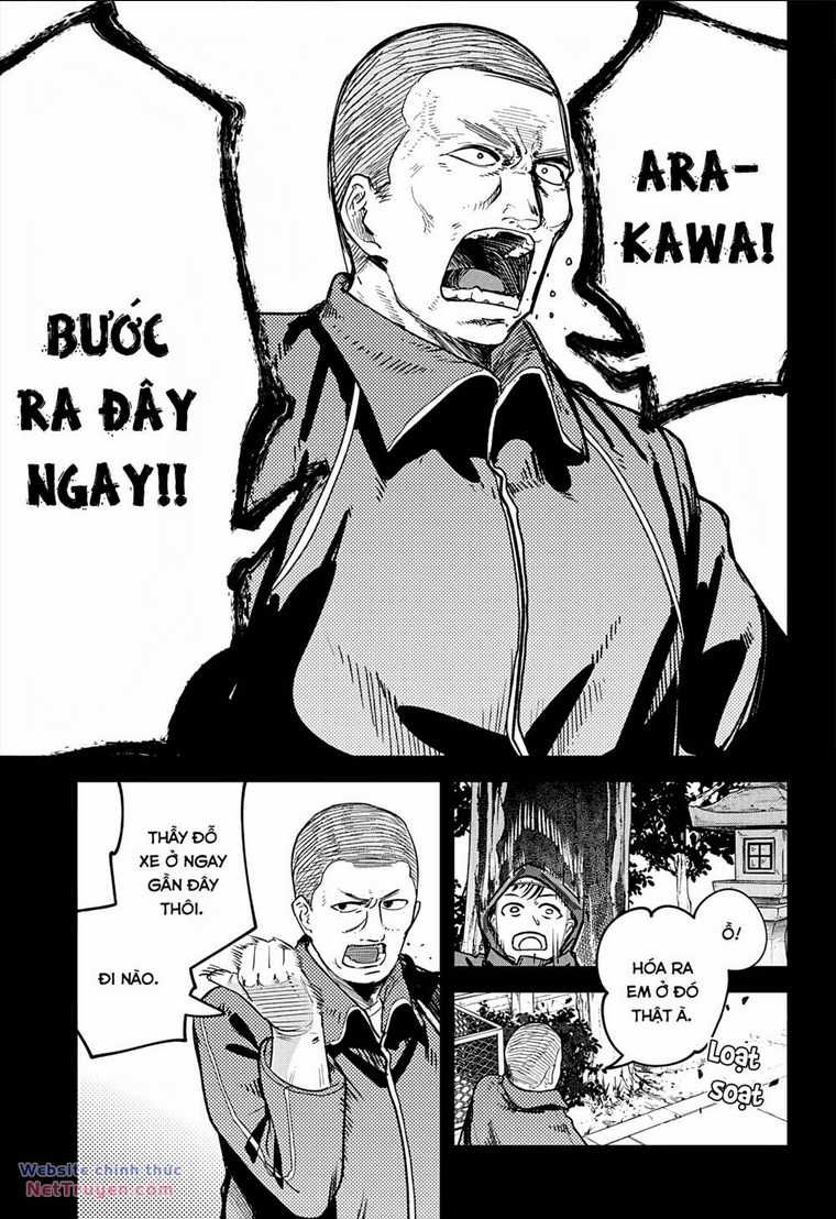 skeleton double - người vô hình - Chapter 21 - Trang 8