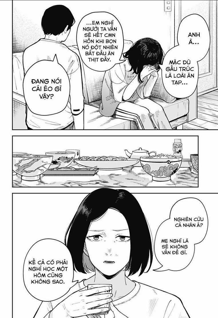 skeleton double - người vô hình - Chapter 3 - Trang 11