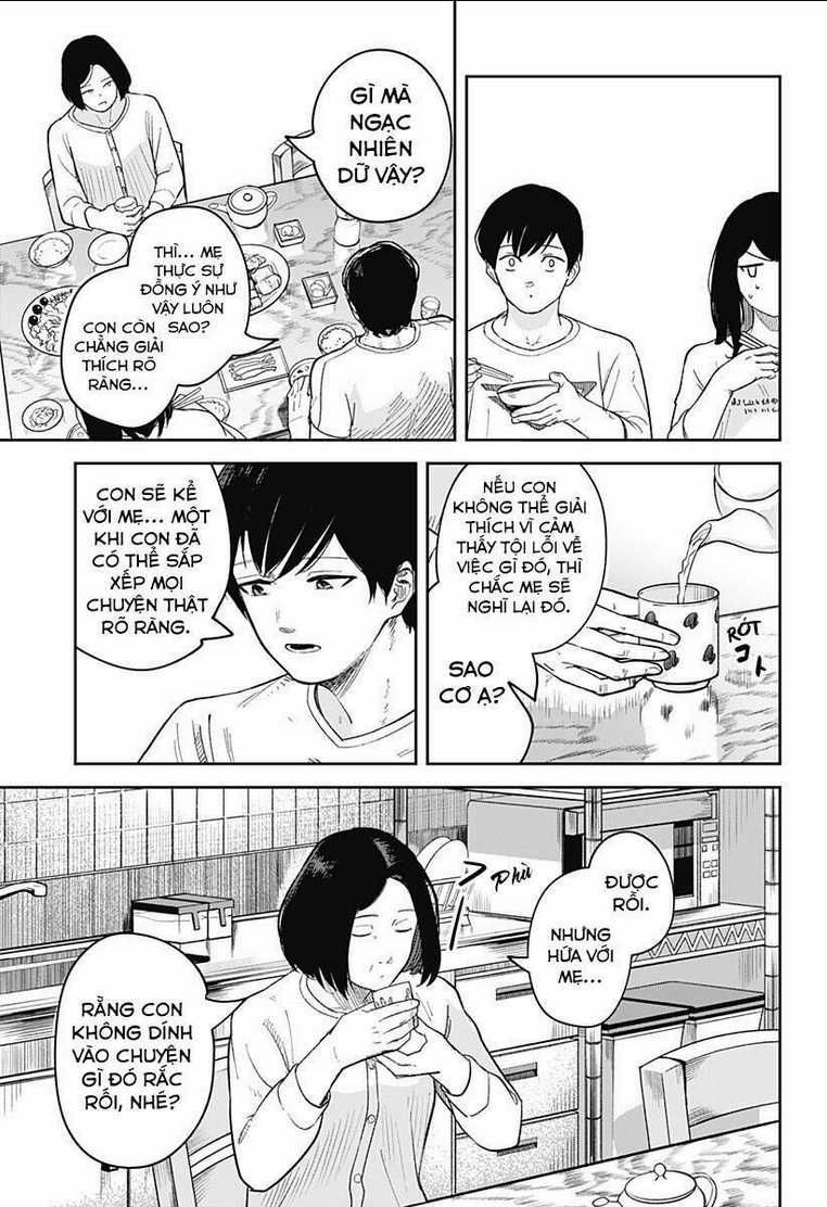 skeleton double - người vô hình - Chapter 3 - Trang 12