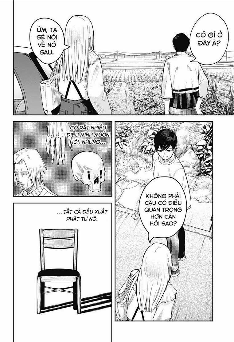 skeleton double - người vô hình - Chapter 3 - Trang 15