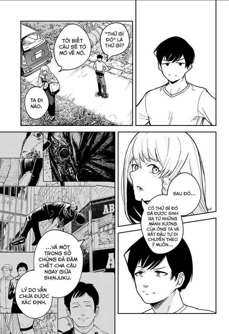 skeleton double - người vô hình - Chapter 3 - Trang 20