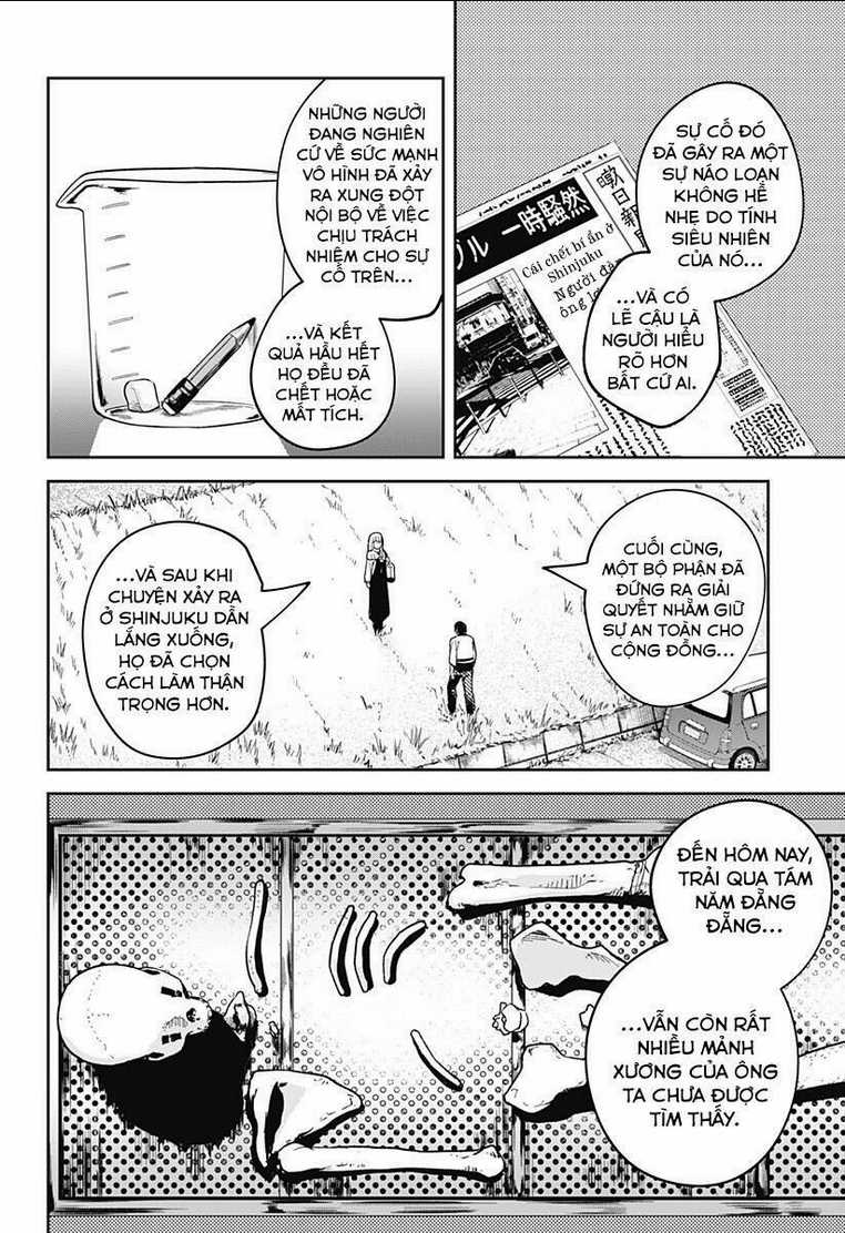 skeleton double - người vô hình - Chapter 3 - Trang 21
