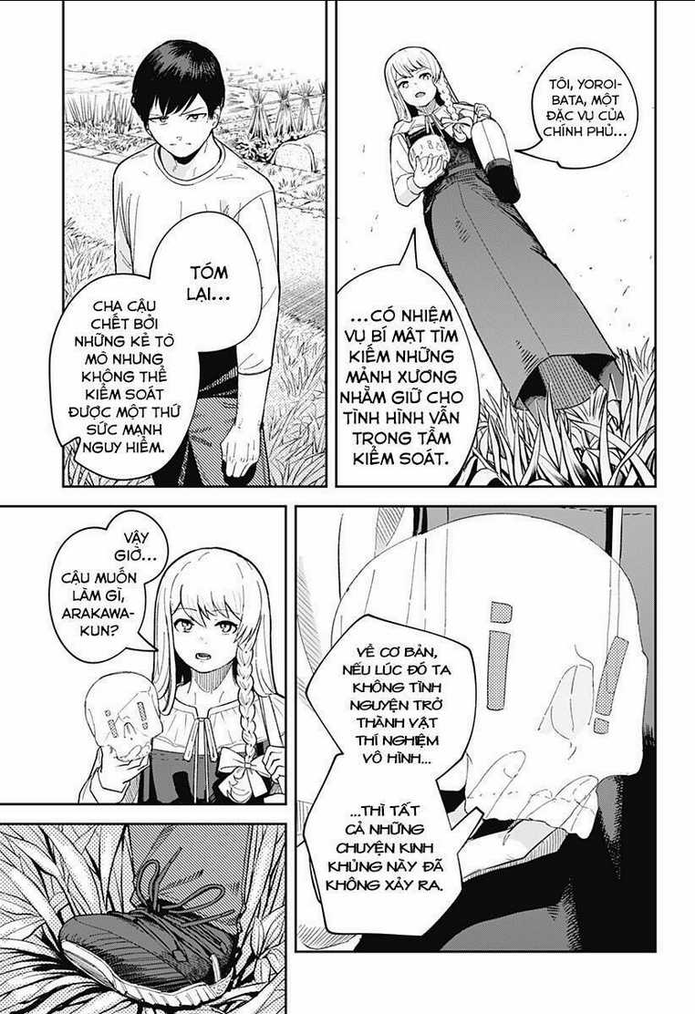 skeleton double - người vô hình - Chapter 3 - Trang 22