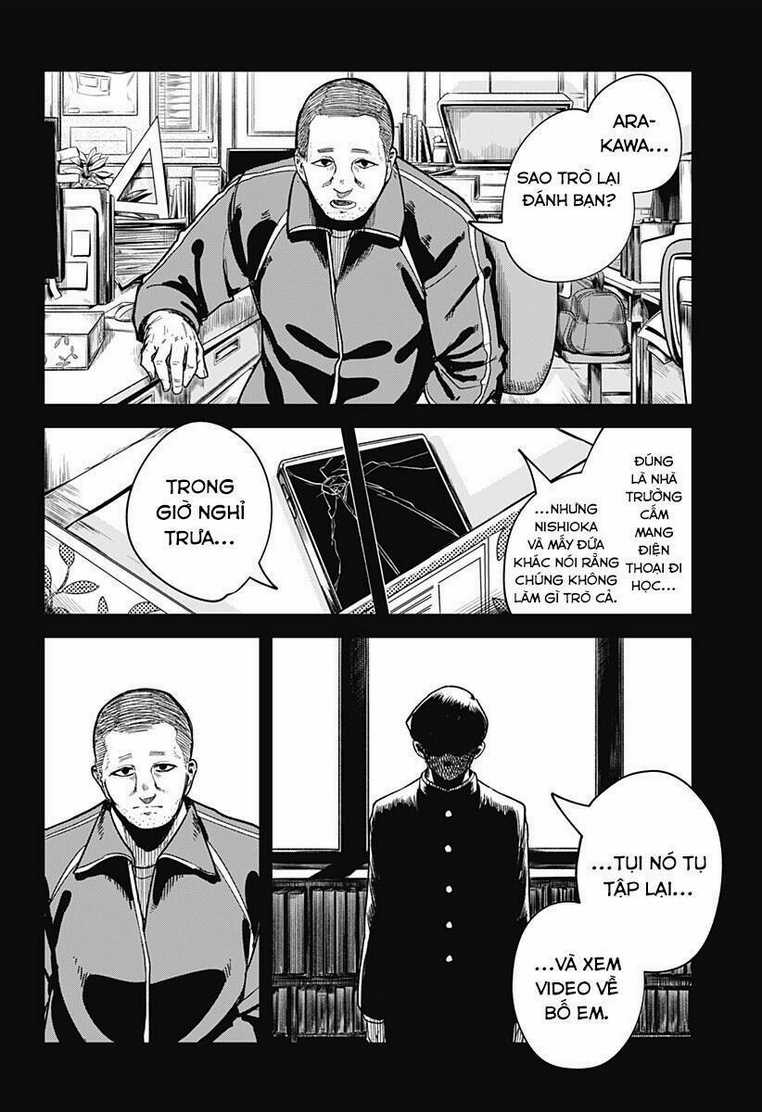 skeleton double - người vô hình - Chapter 3 - Trang 25