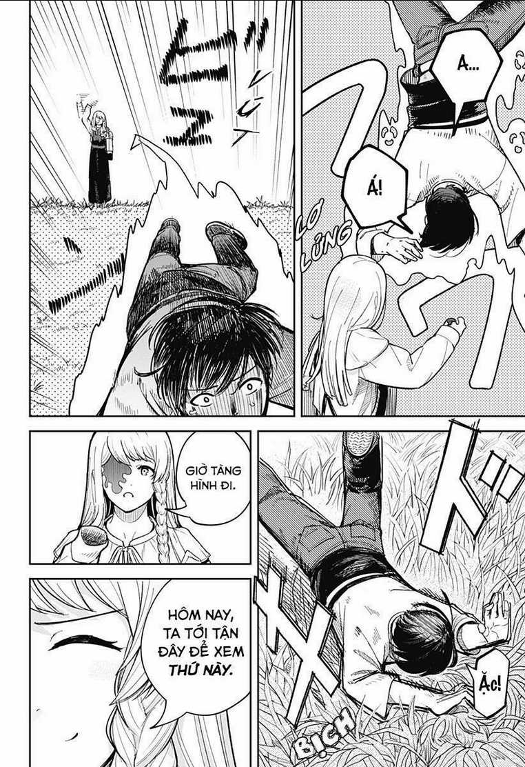 skeleton double - người vô hình - Chapter 3 - Trang 27