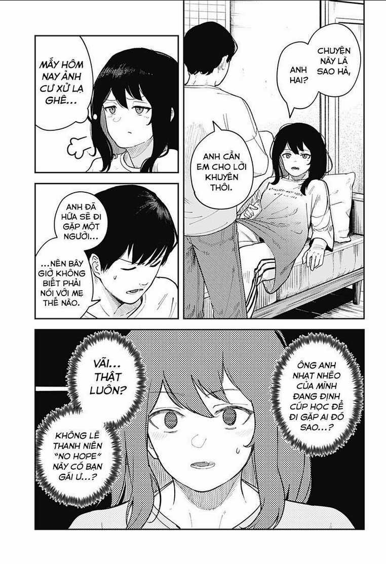 skeleton double - người vô hình - Chapter 3 - Trang 4