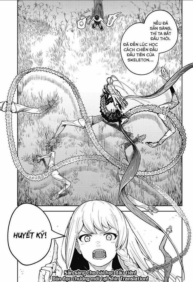 skeleton double - người vô hình - Chapter 3 - Trang 31