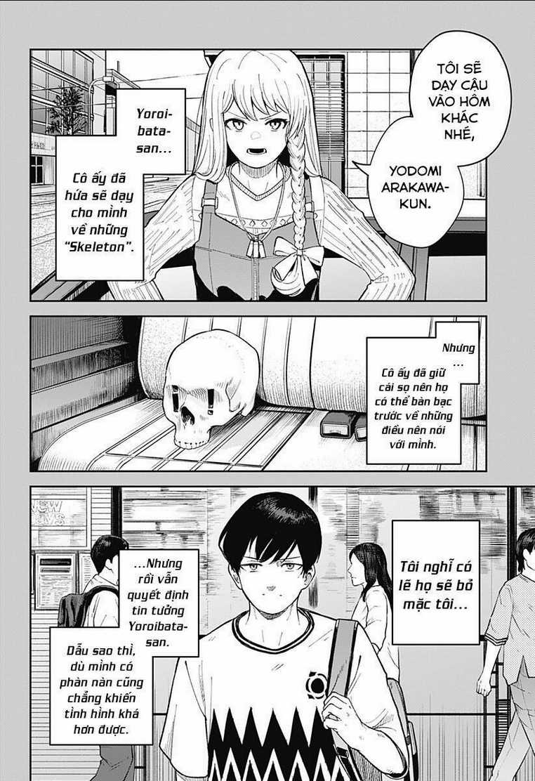 skeleton double - người vô hình - Chapter 3 - Trang 5