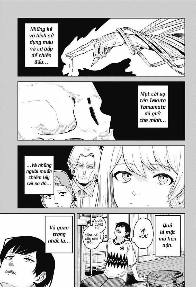 skeleton double - người vô hình - Chapter 3 - Trang 6