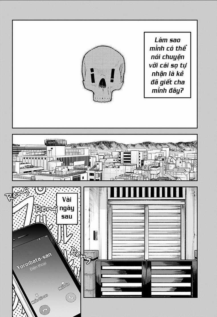 skeleton double - người vô hình - Chapter 3 - Trang 7