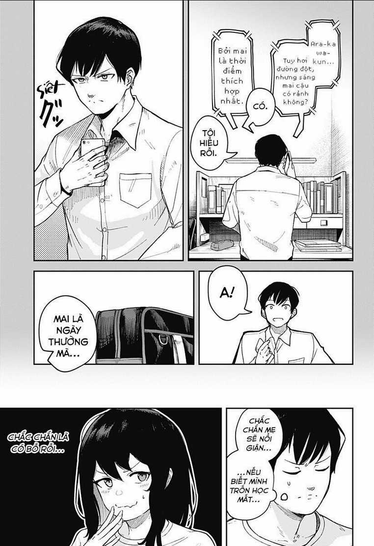 skeleton double - người vô hình - Chapter 3 - Trang 8