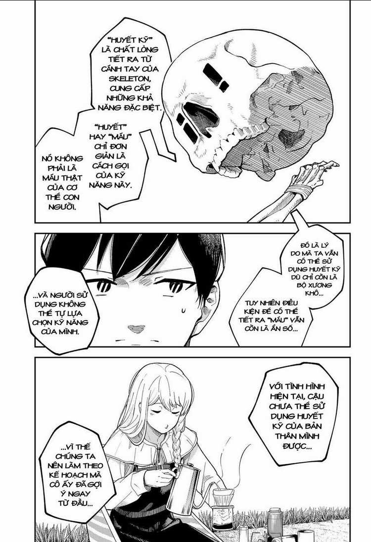 skeleton double - người vô hình - Chapter 4 - Trang 14