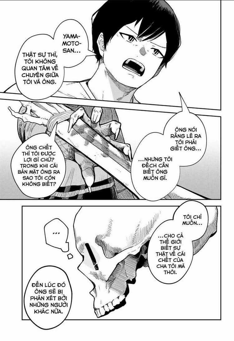 skeleton double - người vô hình - Chapter 4 - Trang 16