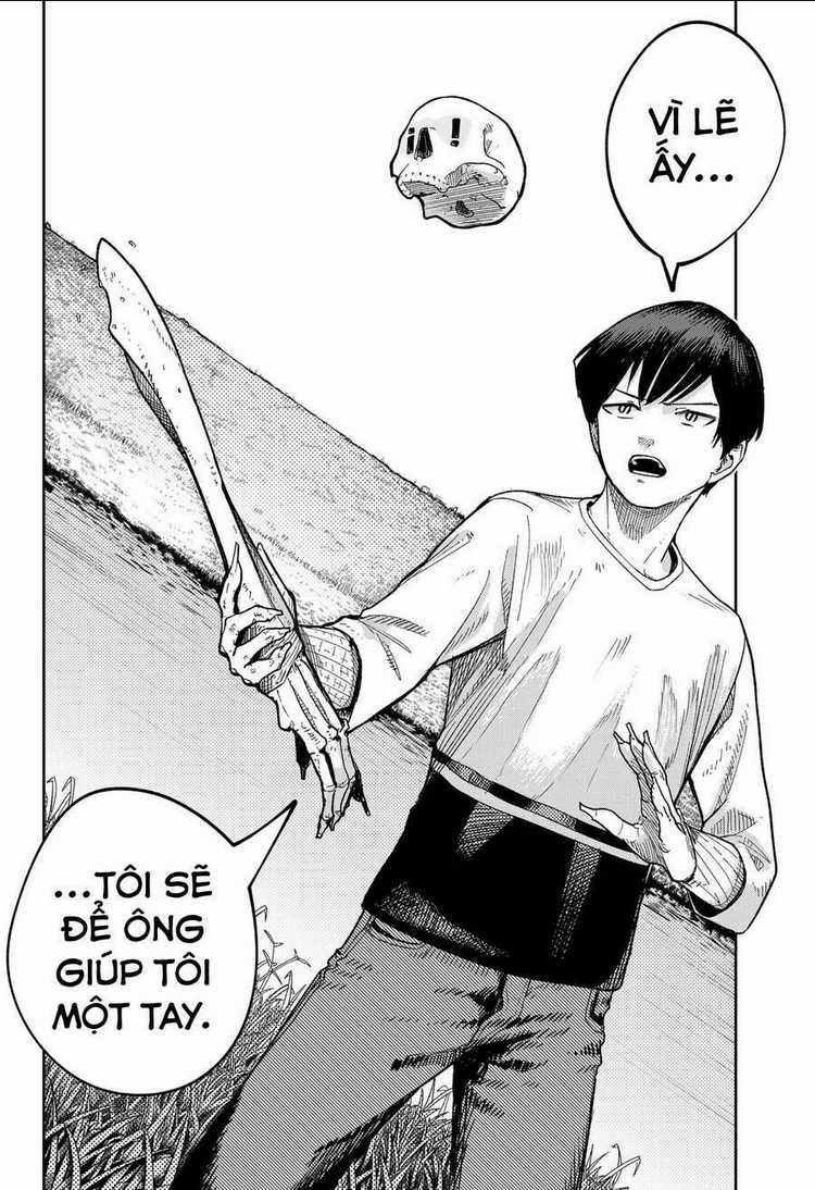 skeleton double - người vô hình - Chapter 4 - Trang 17