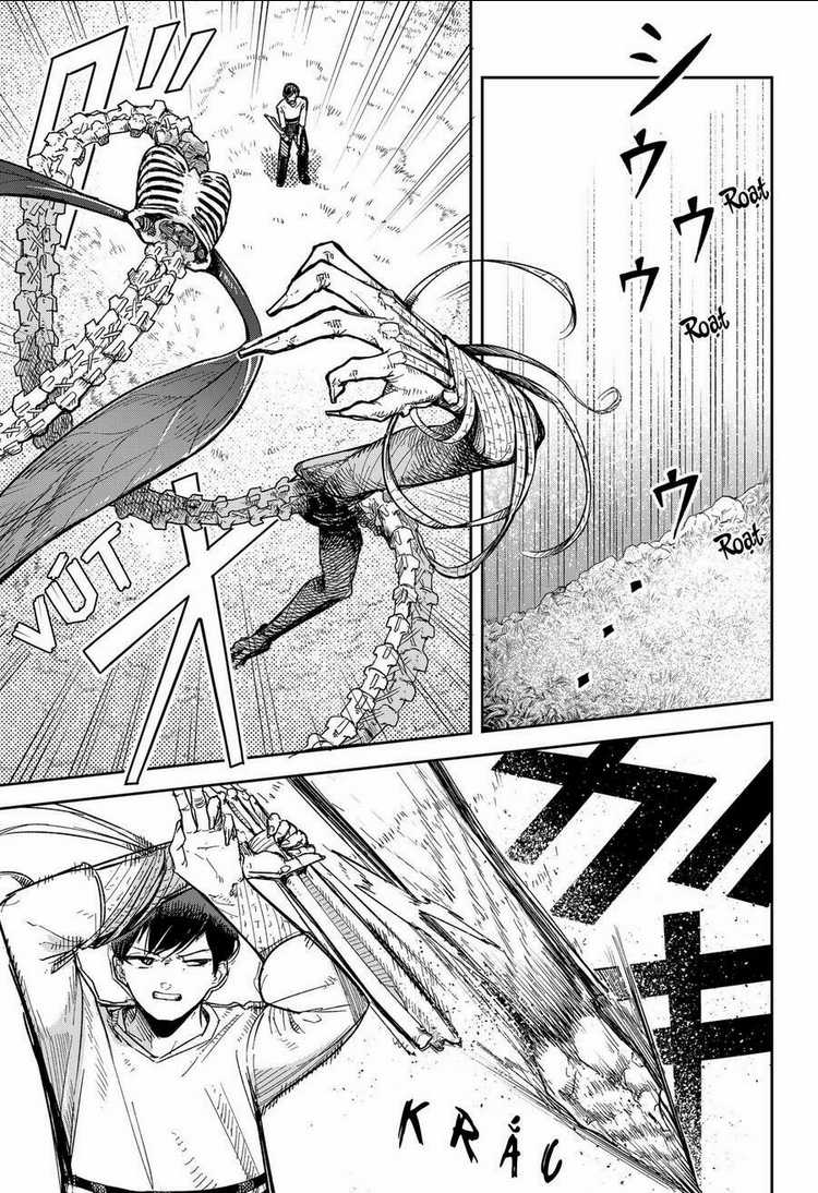 skeleton double - người vô hình - Chapter 4 - Trang 18