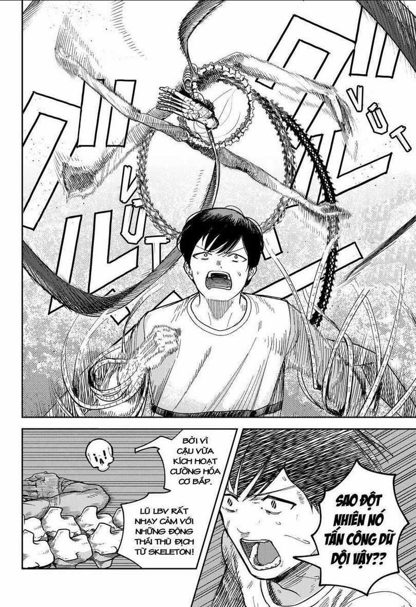 skeleton double - người vô hình - Chapter 4 - Trang 3