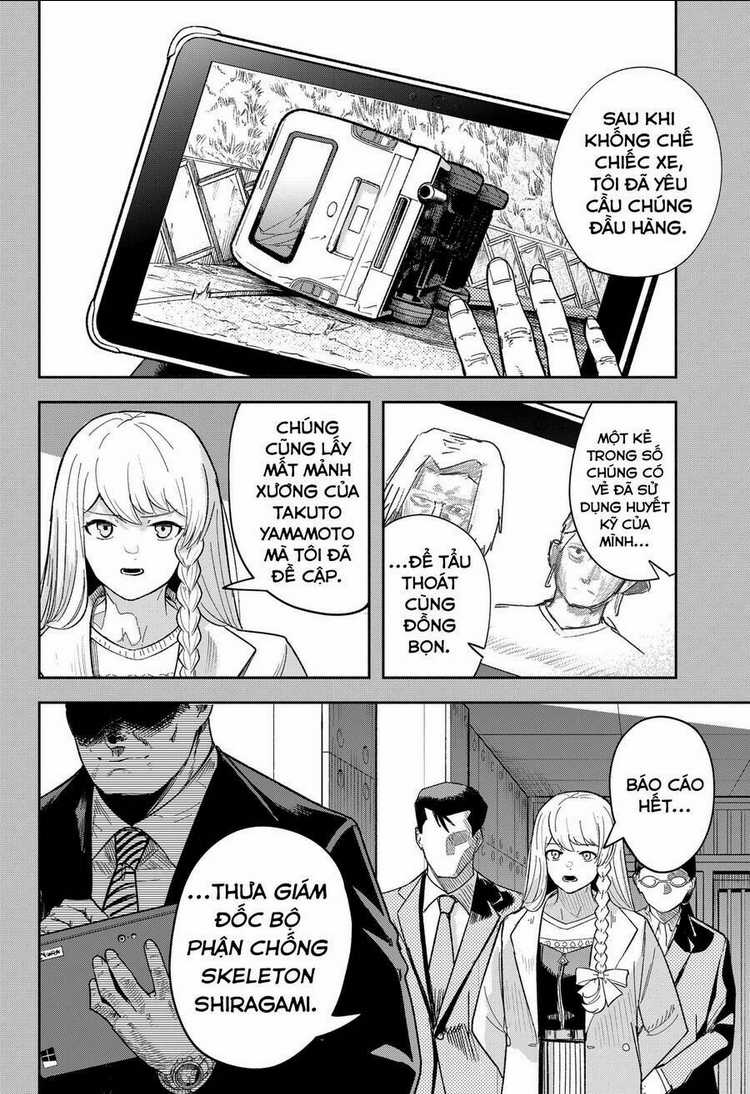 skeleton double - người vô hình - Chapter 4 - Trang 28