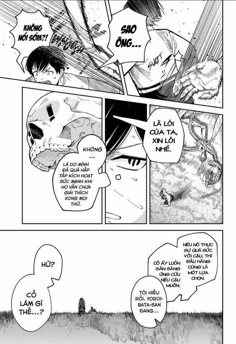 skeleton double - người vô hình - Chapter 4 - Trang 4