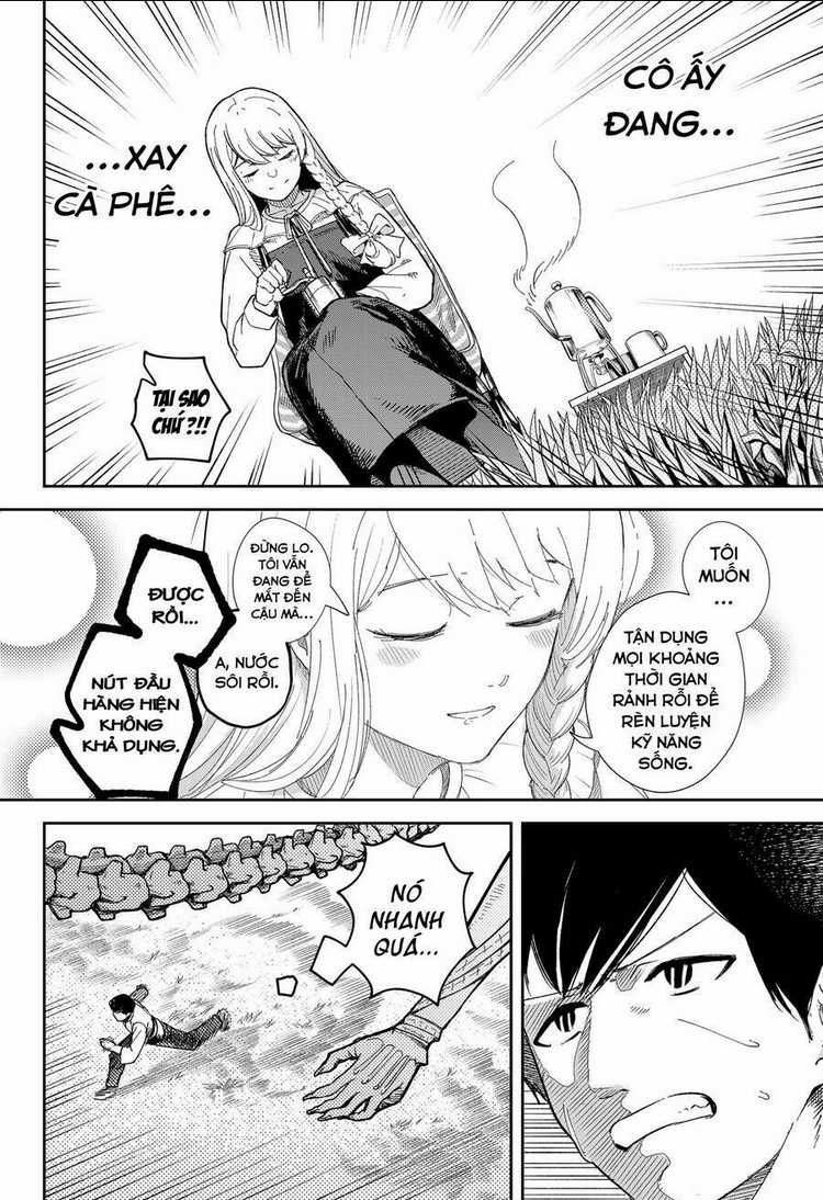 skeleton double - người vô hình - Chapter 4 - Trang 5