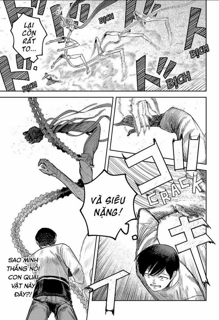 skeleton double - người vô hình - Chapter 4 - Trang 6