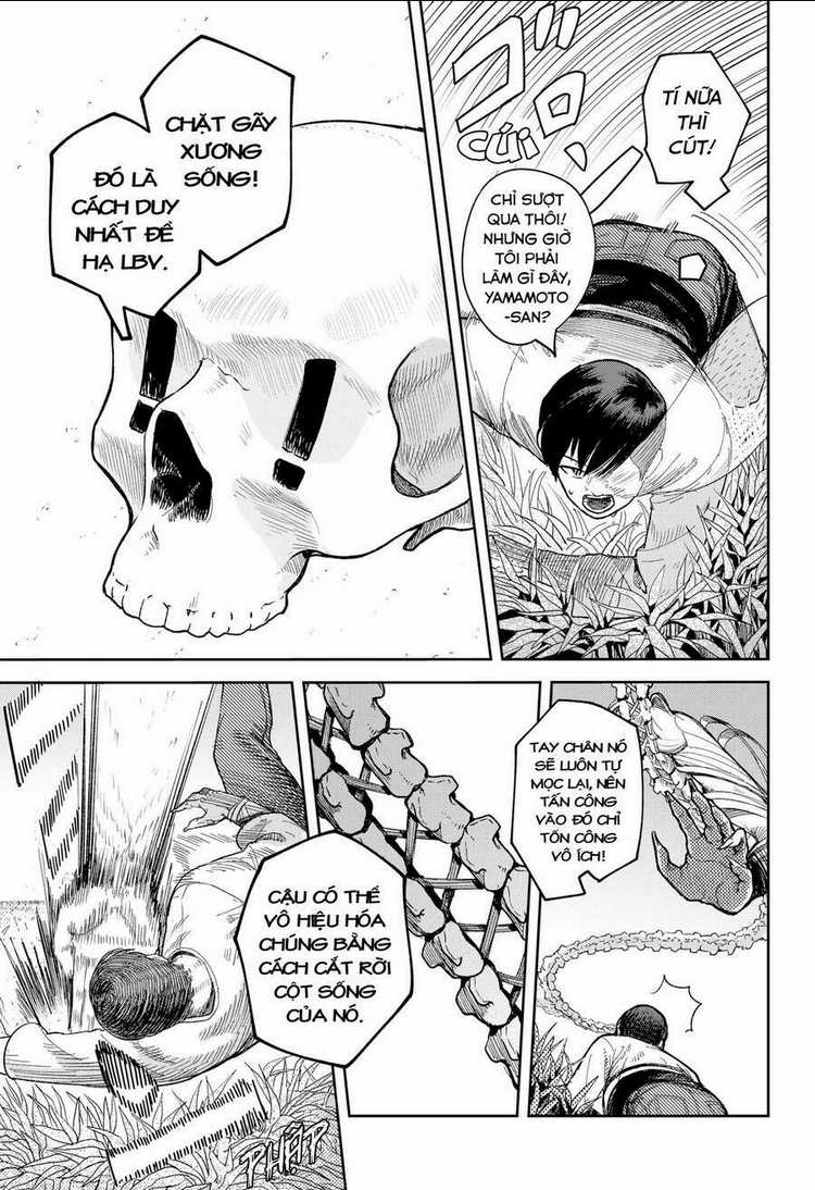 skeleton double - người vô hình - Chapter 4 - Trang 8