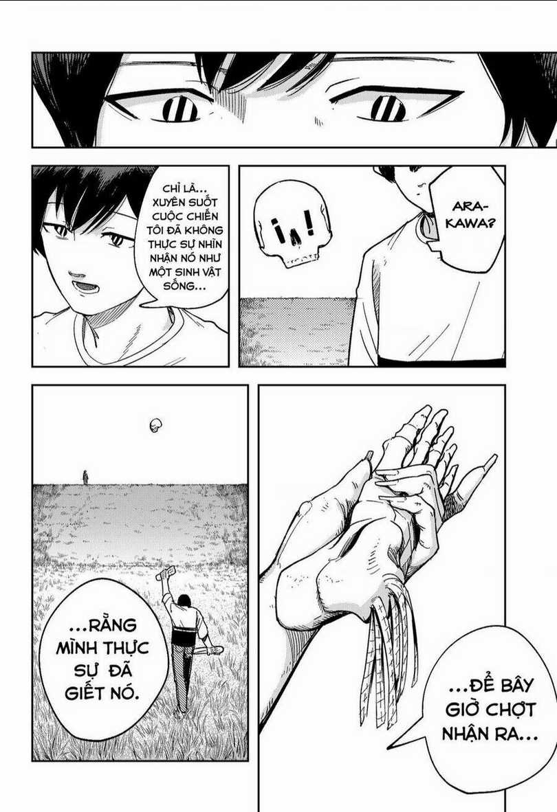 skeleton double - người vô hình - Chapter 5 - Trang 3