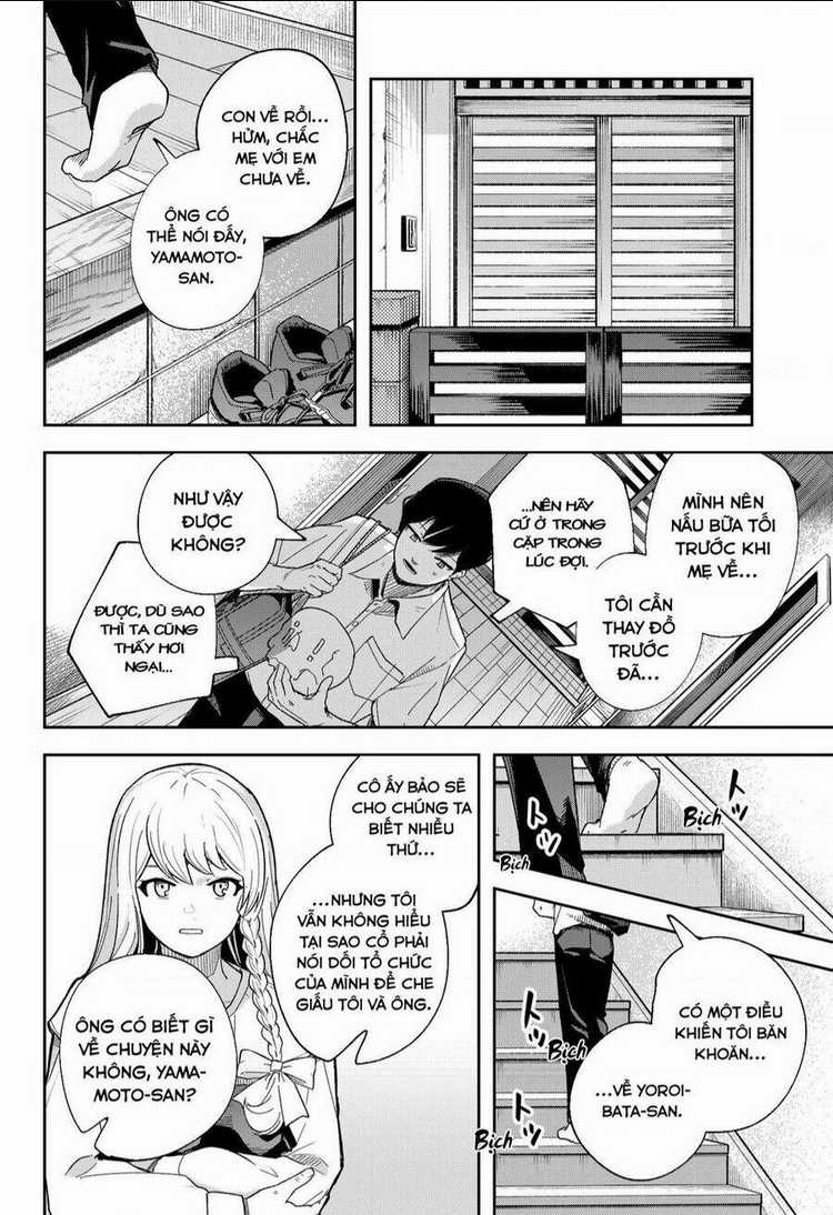 skeleton double - người vô hình - Chapter 5 - Trang 23