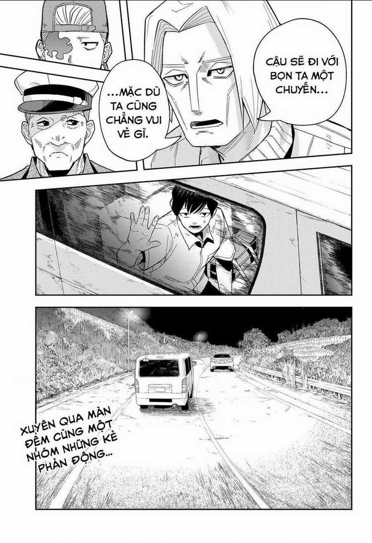 skeleton double - người vô hình - Chapter 5 - Trang 30