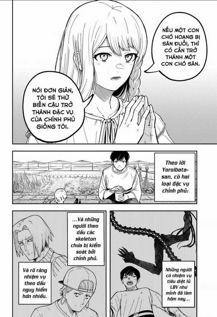 skeleton double - người vô hình - Chapter 5 - Trang 7