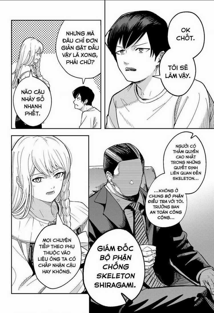 skeleton double - người vô hình - Chapter 5 - Trang 9