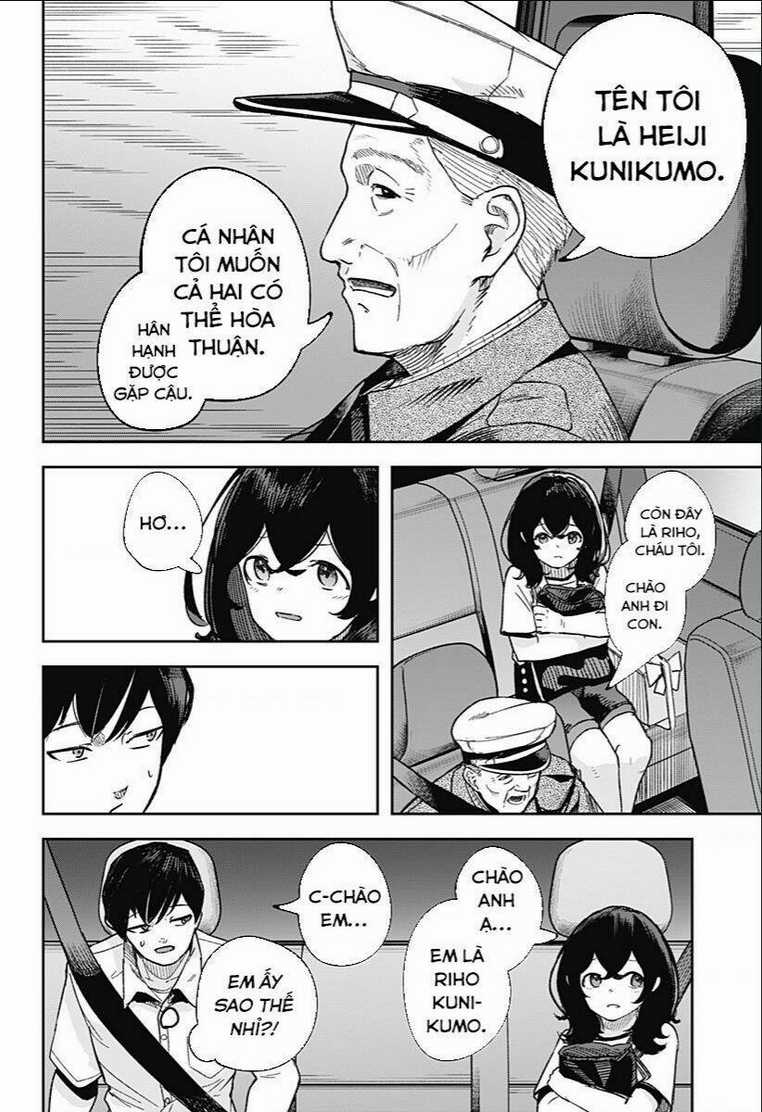 skeleton double - người vô hình - Chapter 6 - Trang 12